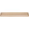 Andersen Käsipyyheteline Tammi, Kaksinkertainen -Lastenhuoneen sisustus andersen towel rack double 735x13 cm oak lacquer 0