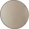 AYTM Circum Peili Ruskea, Ø90 Cm -Lastenhuoneen sisustus aytm circum mirror brown 50xh2cm 3