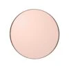 AYTM Circum Seinäpeili Ø70 Cm, Rose -Lastenhuoneen sisustus aytm circum peili large 110cm ruusukulta 0
