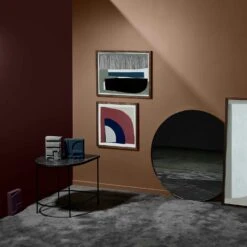 AYTM Circum Seinäpeili Ø70 Cm, Rose -Lastenhuoneen sisustus aytm circum peili large 110cm ruusukulta 3