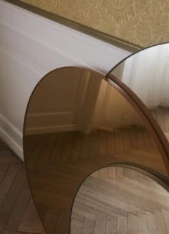 AYTM Circum Seinäpeili Ø110 Cm, Amber -Lastenhuoneen sisustus aytm circum seinapeili 13 2