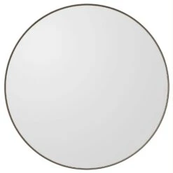 AYTM Circum Seinäpeili Ø110 Cm, Taupe / Selvä