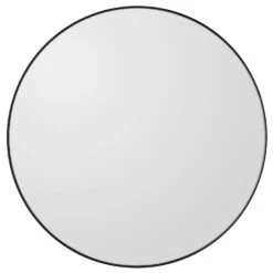 AYTM Circum Seinäpeili Ø110 Cm, Musta / Selvä