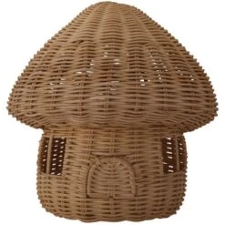 Bloomingville Dodi Nukkekoti 23x25 Cm, Ruskea