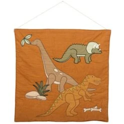 Bloomingville Isak Seinäkoriste 100x100 Cm, Ruskea