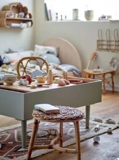 Bloomingville Konrad Leikkiruoat Pyökki 8 Palaa -Lastenhuoneen sisustus bloomingville konrad toy food nature beech 3