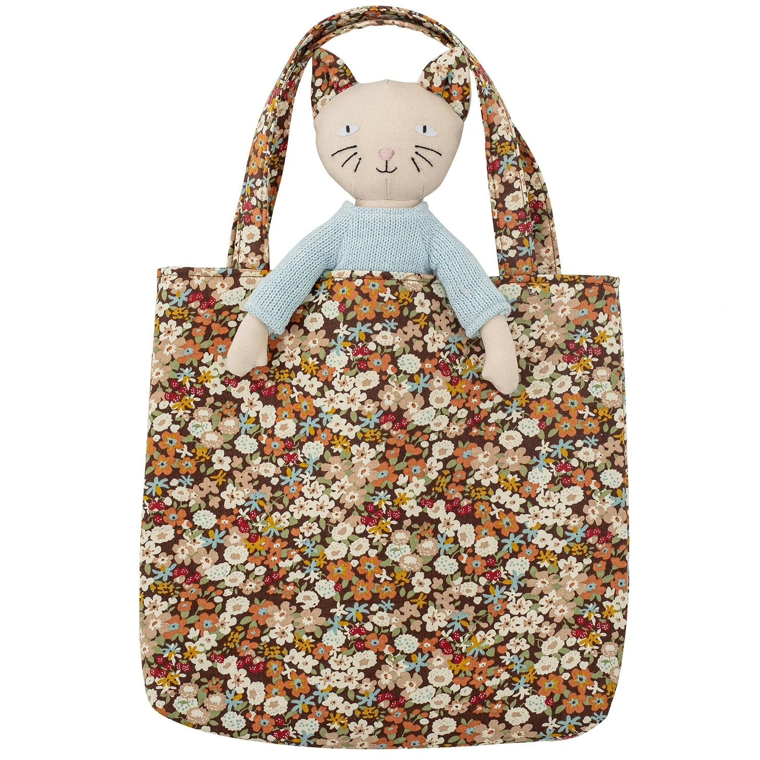 Bloomingville Moe Pehmeä Lelu Pussilla Puuvilla 4 Bloomingville Moe Pehmeä Lelu Pussilla Puuvilla - Image 2