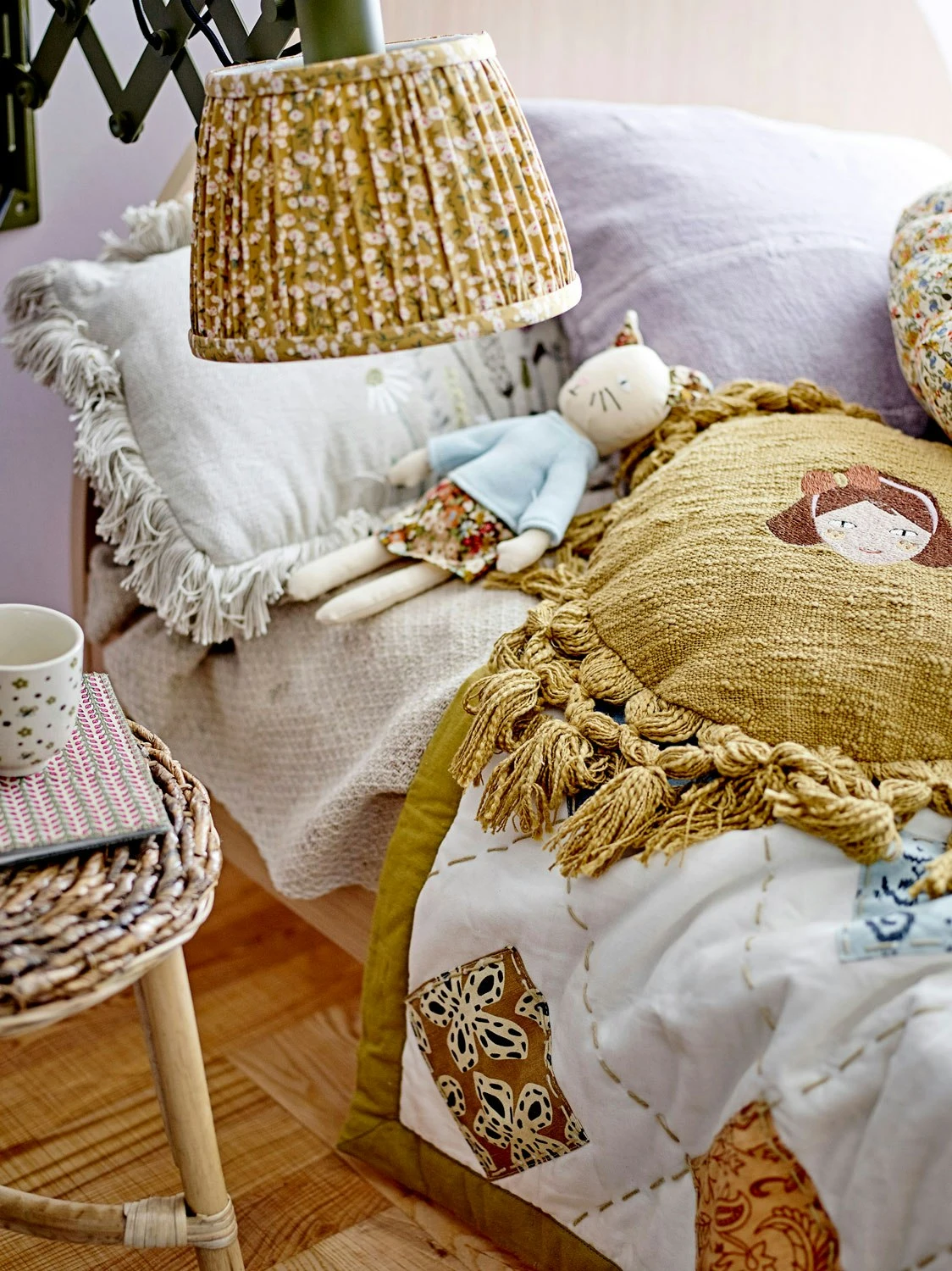 Bloomingville Moe Pehmeä Lelu Pussilla Puuvilla 5 Bloomingville Moe Pehmeä Lelu Pussilla Puuvilla - Image 3