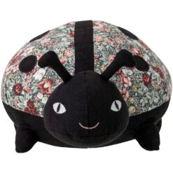 Bloomingville Nova Pehmeä Lelu, Pellava / Puuvilla -Lastenhuoneen sisustus bloomingville nova soft toy black linen 2