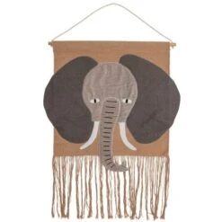 Bloomingville Raye Seinäkoriste 50x80 Cm, Harmaa