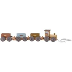 Bloomingville Rolla Vedettävä Lelu Lotuspuu 7 Bloomingville Rolla Vedettävä Lelu Lotuspuu -Lastenhuoneen sisustus bloomingville rolla pull along toy grey lotus 2