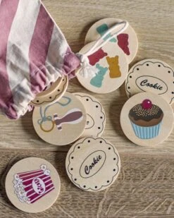 Bloomingville Sesse Muistipeli 26-pakkaus, Nature -Lastenhuoneen sisustus bloomingville sesse 2