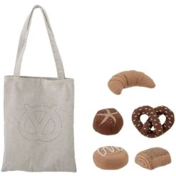 Bloomingville Snorre Lelu Pehmeä Pellava / Puuvilla 6 Palaa