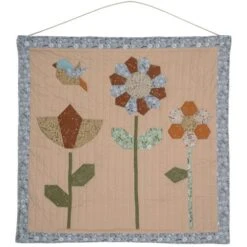 Bloomingville Tanne Seinäkoriste 100x100 Cm, Rose