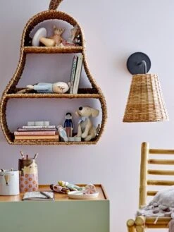 Bloomingville Wilton Lelusarja 6-pakkaus, Ruskea -Lastenhuoneen sisustus bloomingville wilton 2