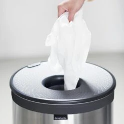 Brabantia Pyykkikori 60L, Teräs -Lastenhuoneen sisustus brabantia brabantia pyykkikori 60l 2