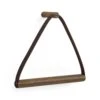 Towel Hanger Pyyheliinaripustin, Savustettu Tammi
