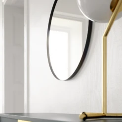 Edge Peili, 100cm ,Musta -Lastenhuoneen sisustus decotique edge peili 60 cm musta 2