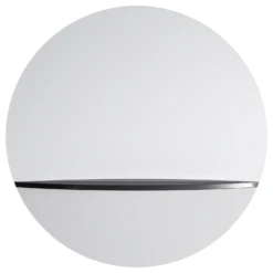 Pie A Seinäpeili, Musta , 60cm