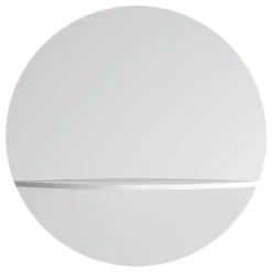 Pie A Seinäpeili, Valkoinen , 60cm