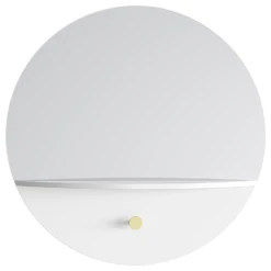 Pie B Seinäpeili, Valkoinen , 60cm