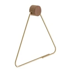 Ferm LIVING Black WC-paperinpidike -Lastenhuoneen sisustus ferm living brass wc paperinpidike 1 1