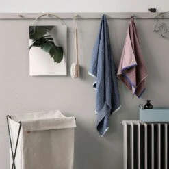 Ferm LIVING Herma Pyykkikori 60x50 Cm, Hiekanvärinen -Lastenhuoneen sisustus ferm living herman laundry stand black 2