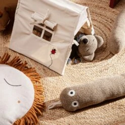 Roy Snake Pehmolelu 150 Cm, Merinovilla 9 Roy Snake Pehmolelu 150 Cm, Merinovilla -Lastenhuoneen sisustus ferm living kids roy snake pehmolelu 150 cm merinovilla 3