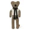Roy Teddy Pehmolelu 40 X 20 Cm, Merinovilla -Lastenhuoneen sisustus ferm living kids roy teddy pehmolelu 40 x 20 cm merinovilla 0