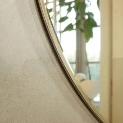 Ferm LIVING Pond Seinäpeili 87x94 Cm, Dark Chrome -Lastenhuoneen sisustus ferm living pond seinapeili dark chrome 5