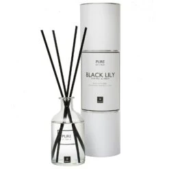 Pure Fragrance Sticks 200 Ml, Black Lily
