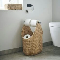 House Doctor Paper Vessapaperiteline, Nature -Lastenhuoneen sisustus house doctor paper toilet paper holder nature 2