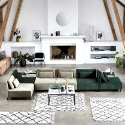 House Doctor Walls Peili 80cm, Harmaa 12 House Doctor Walls Peili 80cm, Harmaa -Lastenhuoneen sisustus house doctor walls peili 2