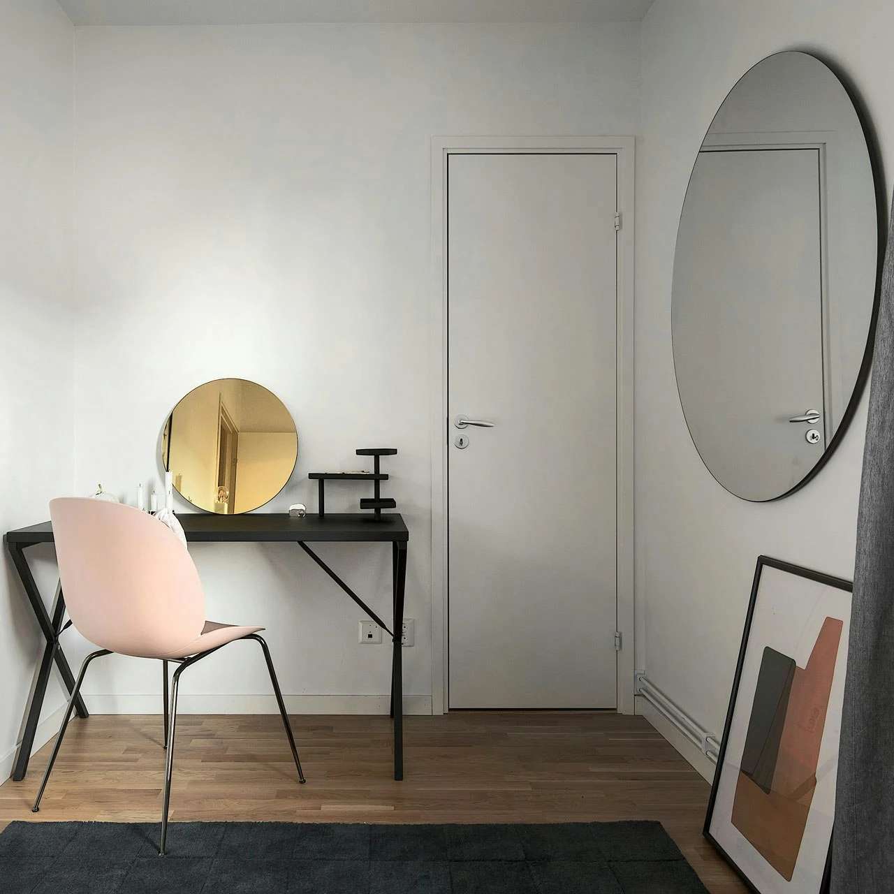 House Doctor Walls Peili 80cm, Ruusukulta 8 House Doctor Walls Peili 80cm, Ruusukulta - Image 6