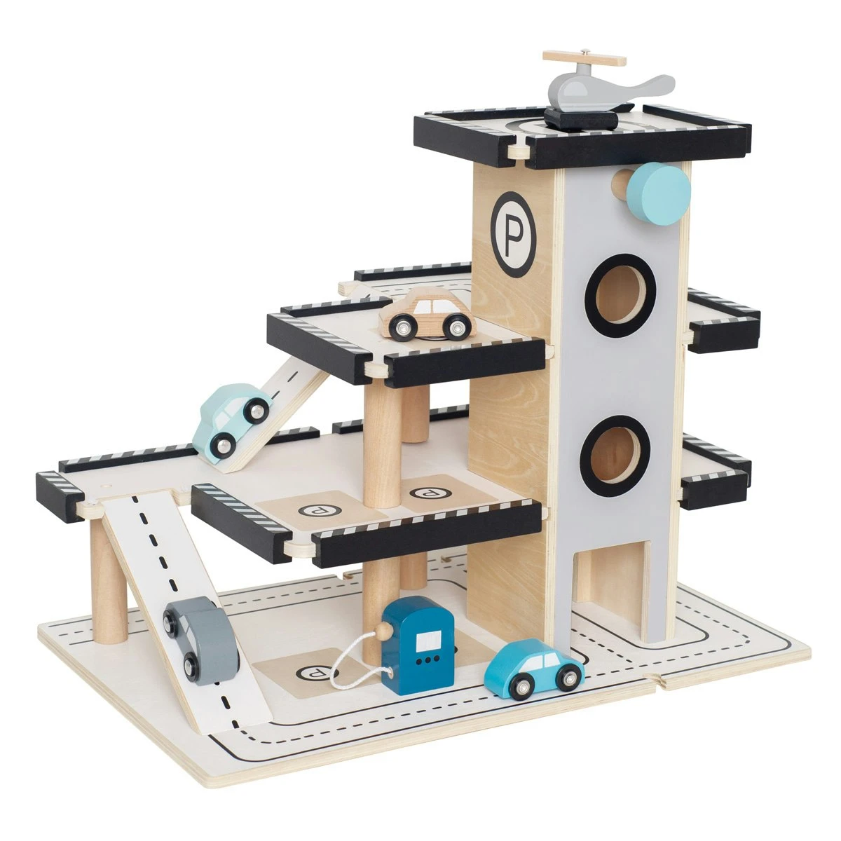 JaBaDaBaDo Parkkitalo 3 JaBaDaBaDo Parkkitalo