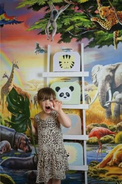 JaBaDaBaDo Safari Suitcase -Lastenhuoneen sisustus jabadabado safari suitcase 2