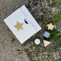 JaBaDaBaDo Sorting Box, Silver -Lastenhuoneen sisustus jabadabado sorting box silver 1