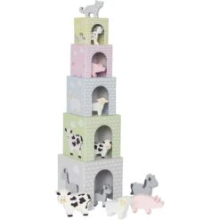 JaBaDaBaDo Stacking Cubes, Animals