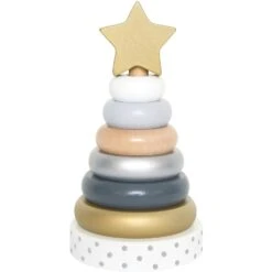 JaBaDaBaDo Stacking Tower, Silver