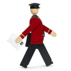 Kay Bojesen Postinkantaja Einar 20cm -Lastenhuoneen sisustus kay bojesen postinkantaja einar 20cm 2