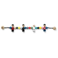 Kay Bojesen Pram Chain, Painted Beech
