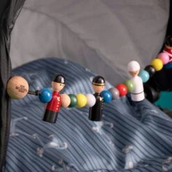 Kay Bojesen Pram Chain, Painted Beech -Lastenhuoneen sisustus kay bojesen pram chain painted beech 3