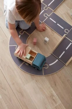 Kids Concept Aiden Buildable Car Track Set 9 Kids Concept Aiden Buildable Car Track Set -Lastenhuoneen sisustus kids concept aiden buildable car track set 3