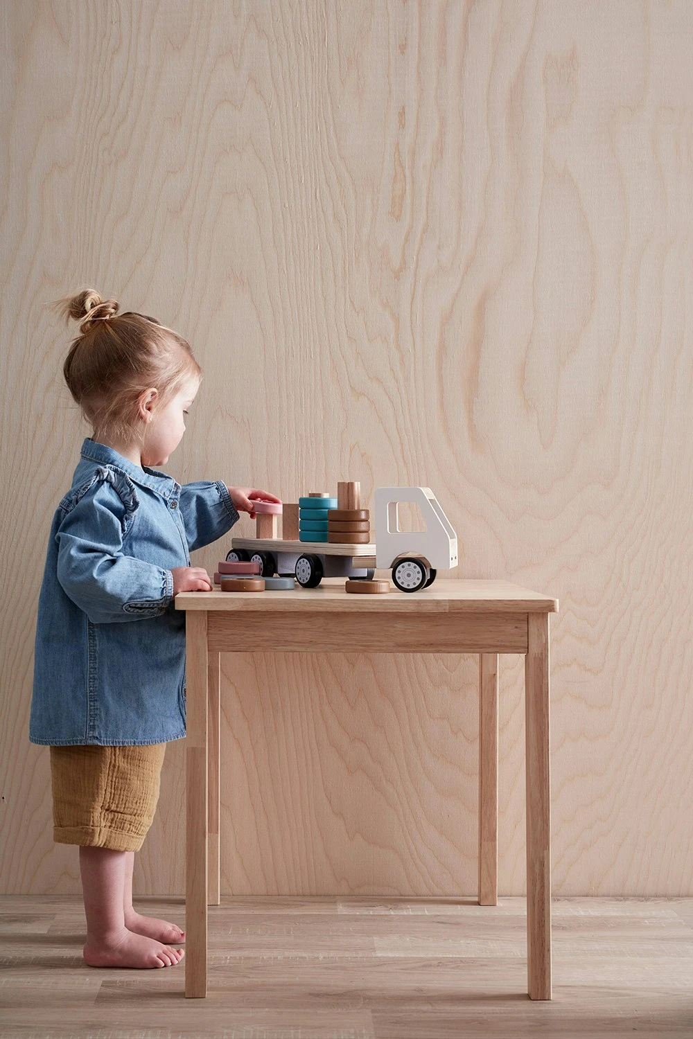 Kids Concept Aiden Stack Truck 5 Kids Concept Aiden Stack Truck - Image 3