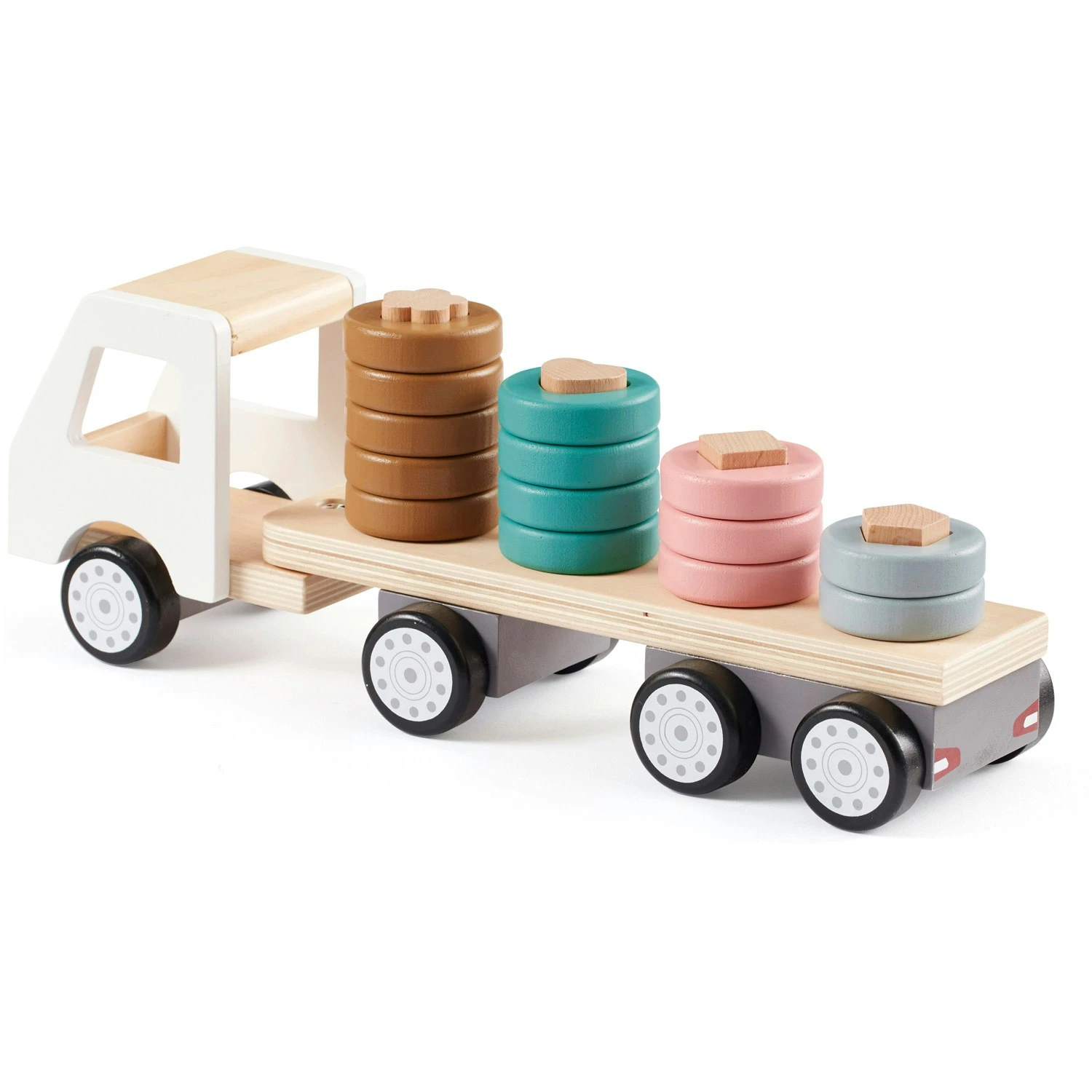 Kids Concept Aiden Stack Truck 4 Kids Concept Aiden Stack Truck - Image 2