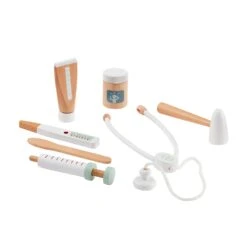 Kids Concept Doctor's Bag, White -Lastenhuoneen sisustus kids concept doctors bag white 2