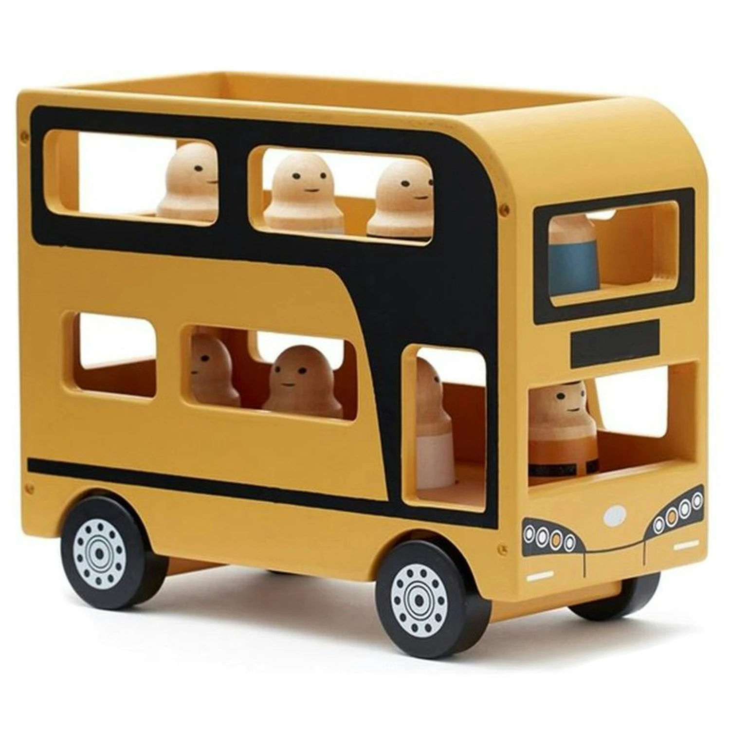 Kids Concept Aiden Bussi, Keltainen 3 Kids Concept Aiden Bussi, Keltainen