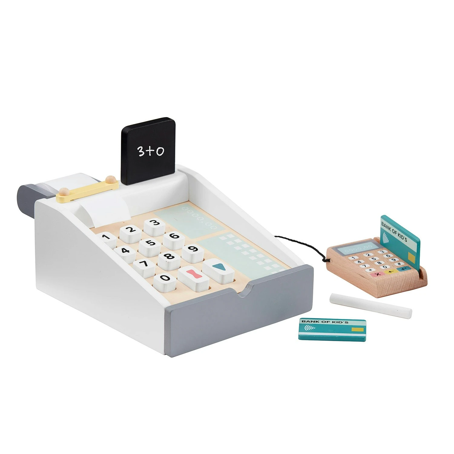 Kids Concept Kid's Cafe Kassakone, Valkoinen 3 Kids Concept Kid's Cafe Kassakone, Valkoinen