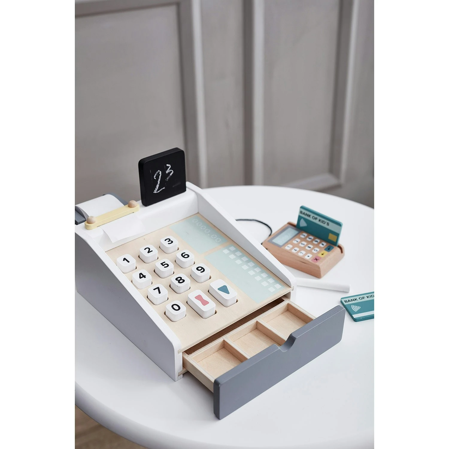 Kids Concept Kid's Cafe Kassakone, Valkoinen 4 Kids Concept Kid's Cafe Kassakone, Valkoinen - Image 2