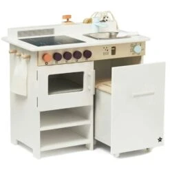 Kids Concept Kid's Hub Play Kitchen, White